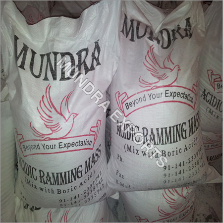 Ramming Mass (Quartz Base)